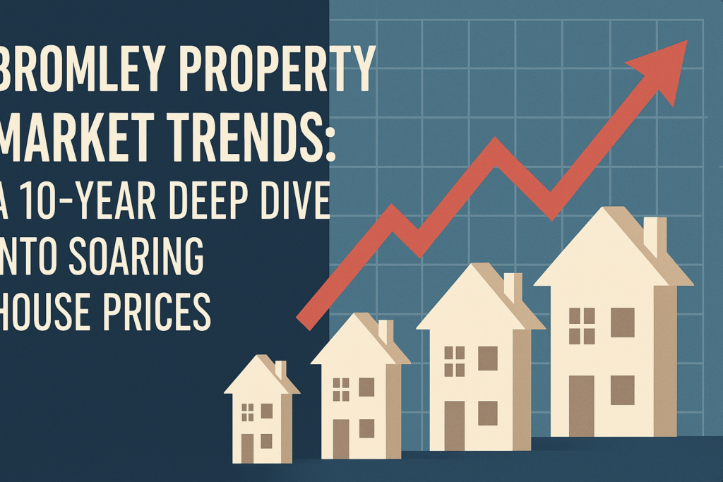 Bromley Property Market Trends: A 10-Year Deep Dive into Soaring House Prices