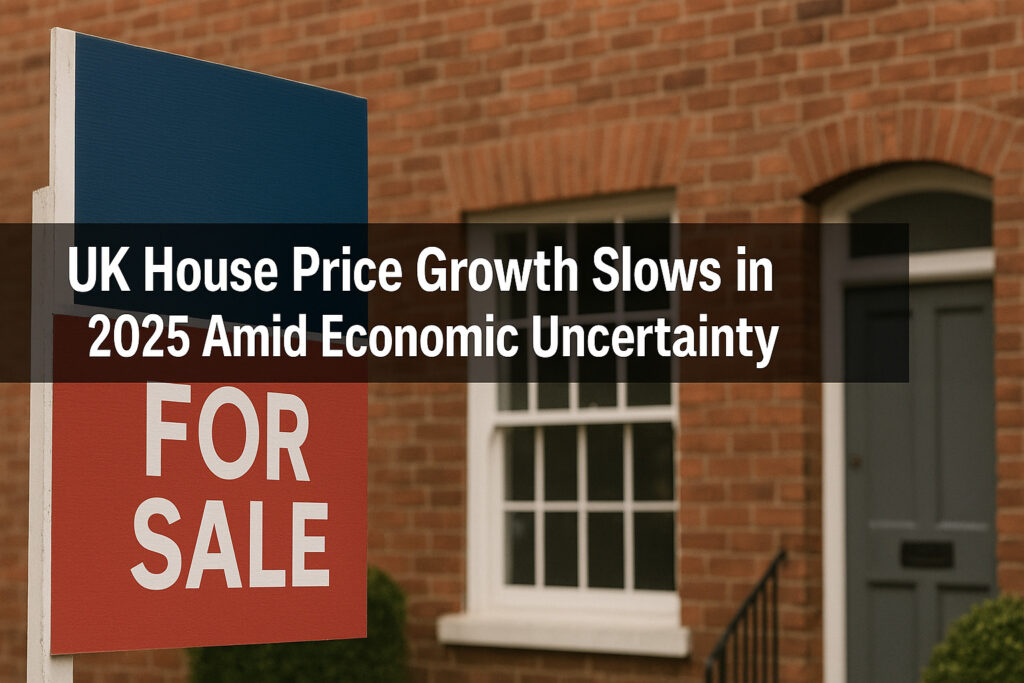 UK House Price Growth Slows Amidst Economic Uncertainty: A 2025 Market Breakdown