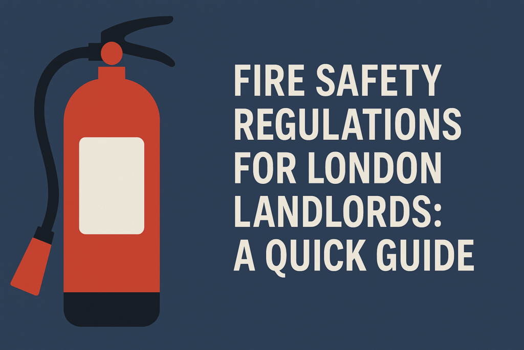 Fire Safety Regulations for London Landlords: A Quick Guide