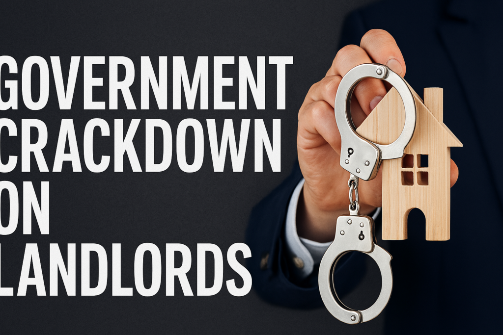 Government Crackdown on Landlords Leads to Surge in Vacant Properties Across England