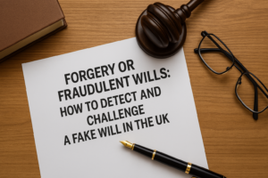 ChatGPT Image Apr 2 2025 11 28 46 PM Forgery or Fraudulent Wills: How to Detect and Challenge a Fake Will in the UK