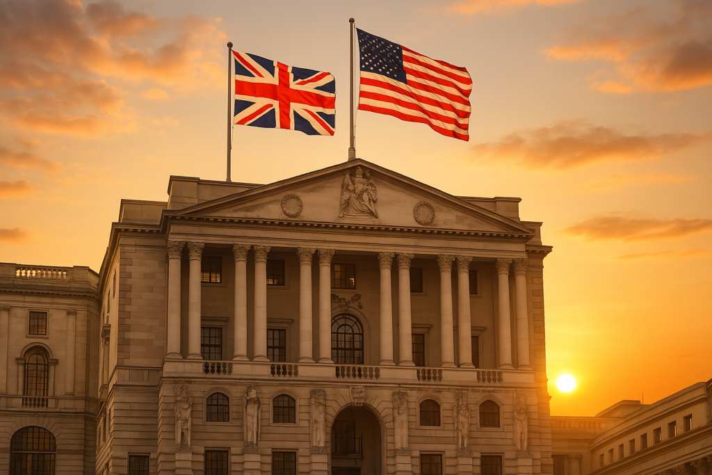UK Mortgage Rates Fall Amid US Tariff Tensions