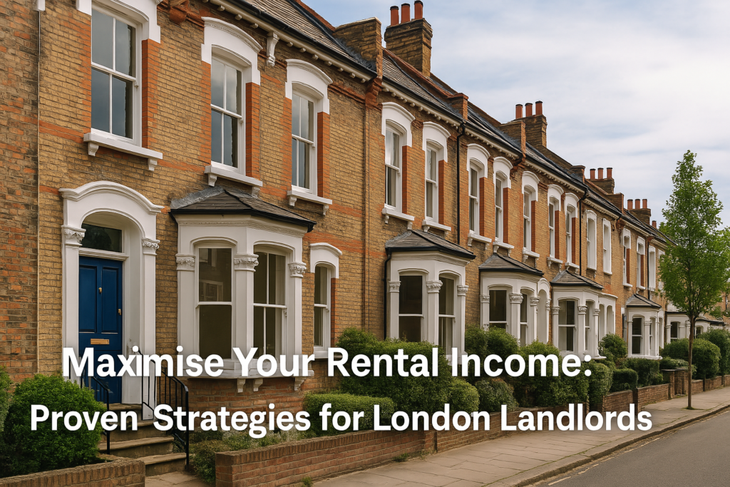 London Landlords: How to Boost Your Rental Income in a Competitive Market